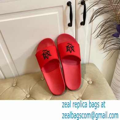 Alexander Mcqueen Hybrid Signature Rubber Slides 04 2021 - Click Image to Close