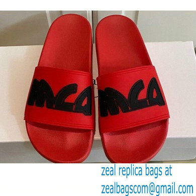 Alexander Mcqueen Hybrid Signature Rubber Slides 06 2021 - Click Image to Close