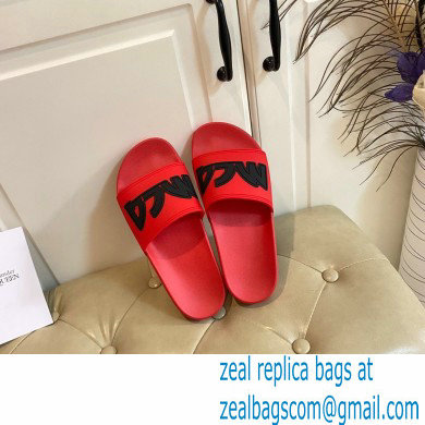 Alexander Mcqueen Hybrid Signature Rubber Slides 06 2021