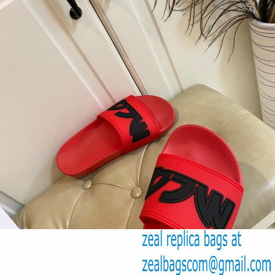 Alexander Mcqueen Hybrid Signature Rubber Slides 06 2021