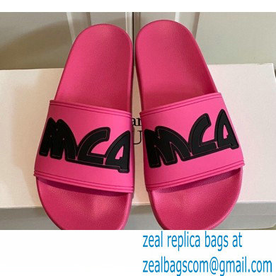 Alexander Mcqueen Hybrid Signature Rubber Slides 07 2021