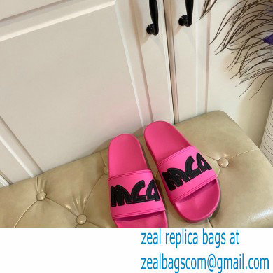 Alexander Mcqueen Hybrid Signature Rubber Slides 07 2021