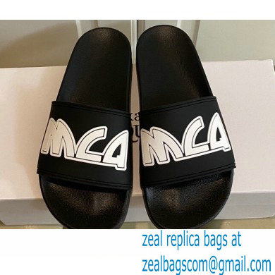 Alexander Mcqueen Hybrid Signature Rubber Slides 10 2021 - Click Image to Close