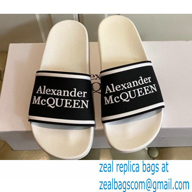 Alexander Mcqueen Hybrid Signature Rubber Slides 13 2021 - Click Image to Close