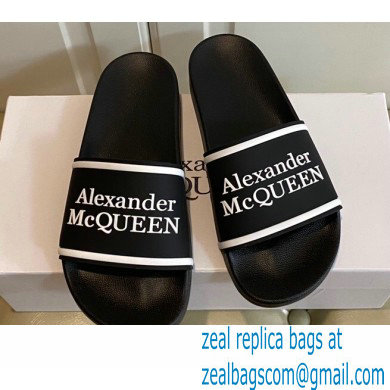 Alexander Mcqueen Hybrid Signature Rubber Slides 14 2021 - Click Image to Close