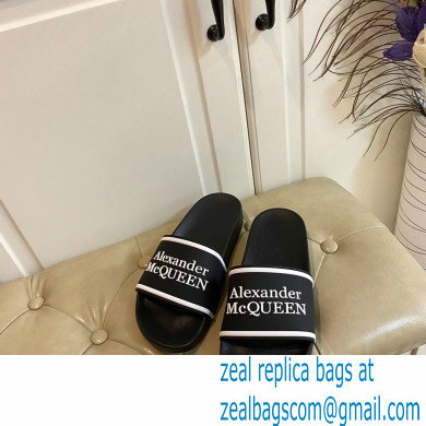 Alexander Mcqueen Hybrid Signature Rubber Slides 14 2021 - Click Image to Close