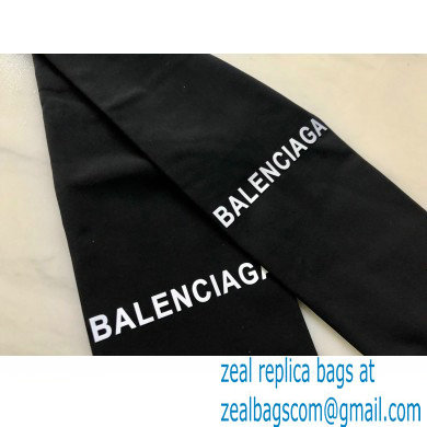 Balenciaga Logo Pantyhose Tights 01