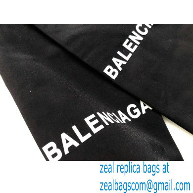 Balenciaga Logo Pantyhose Tights 01