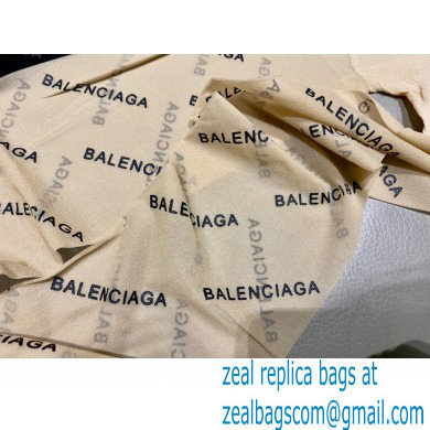 Balenciaga Logo Pantyhose Tights 03