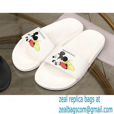 Balenciaga Logo Piscine Pool Slides Sandals 01 2021 - Click Image to Close