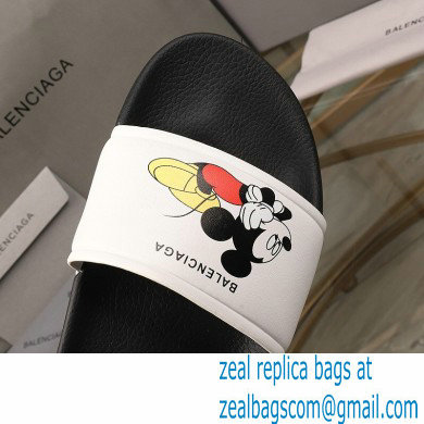 Balenciaga Logo Piscine Pool Slides Sandals 02 2021 - Click Image to Close