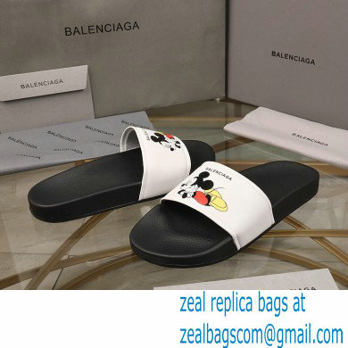 Balenciaga Logo Piscine Pool Slides Sandals 02 2021 - Click Image to Close