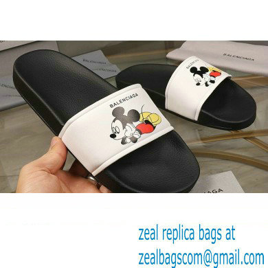 Balenciaga Logo Piscine Pool Slides Sandals 02 2021 - Click Image to Close
