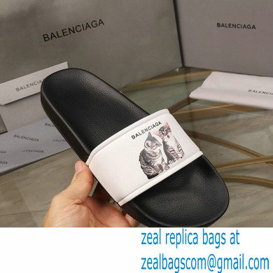 Balenciaga Logo Piscine Pool Slides Sandals 03 2021