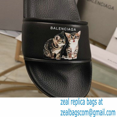 Balenciaga Logo Piscine Pool Slides Sandals 04 2021