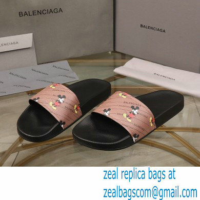 Balenciaga Logo Piscine Pool Slides Sandals 05 2021