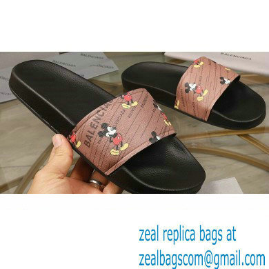 Balenciaga Logo Piscine Pool Slides Sandals 05 2021 - Click Image to Close