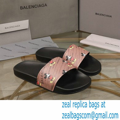 Balenciaga Logo Piscine Pool Slides Sandals 05 2021