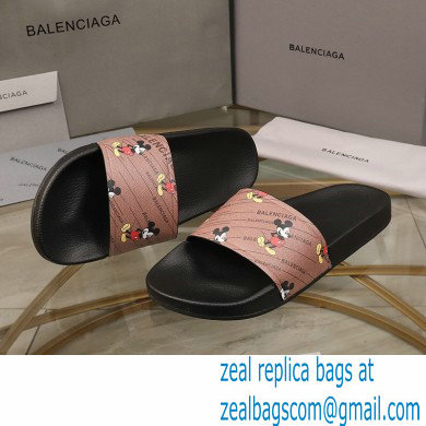 Balenciaga Logo Piscine Pool Slides Sandals 05 2021