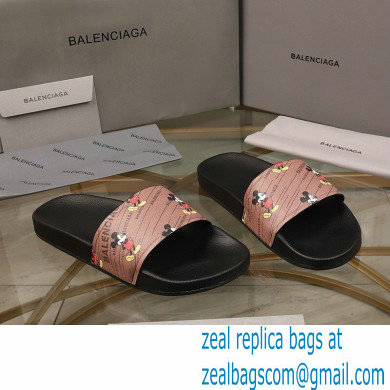 Balenciaga Logo Piscine Pool Slides Sandals 05 2021