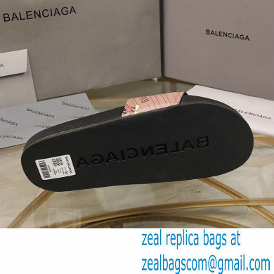 Balenciaga Logo Piscine Pool Slides Sandals 05 2021