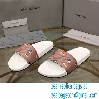 Balenciaga Logo Piscine Pool Slides Sandals 06 2021