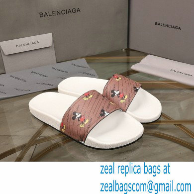 Balenciaga Logo Piscine Pool Slides Sandals 06 2021