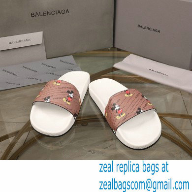Balenciaga Logo Piscine Pool Slides Sandals 06 2021