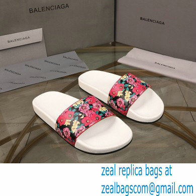 Balenciaga Logo Piscine Pool Slides Sandals 08 2021