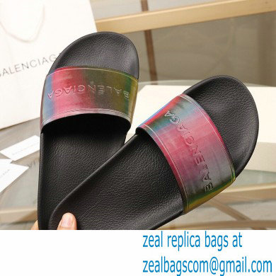 Balenciaga Logo Piscine Pool Slides Sandals 09 2021