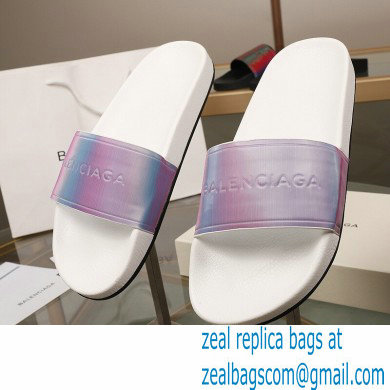 Balenciaga Logo Piscine Pool Slides Sandals 10 2021