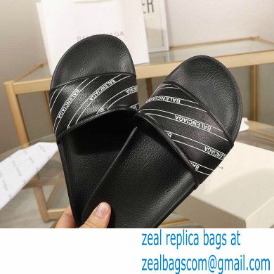 Balenciaga Logo Piscine Pool Slides Sandals 13 2021