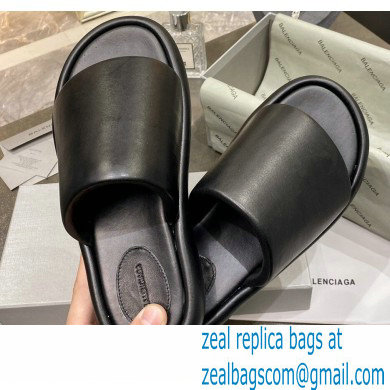 Balenciaga Logo Piscine Pool Slides Sandals 15 2021