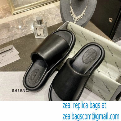 Balenciaga Logo Piscine Pool Slides Sandals 15 2021 - Click Image to Close