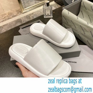 Balenciaga Logo Piscine Pool Slides Sandals 16 2021 - Click Image to Close