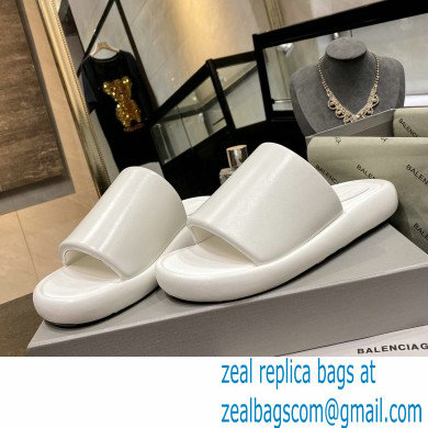 Balenciaga Logo Piscine Pool Slides Sandals 16 2021 - Click Image to Close