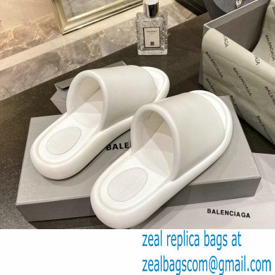 Balenciaga Logo Piscine Pool Slides Sandals 16 2021 - Click Image to Close