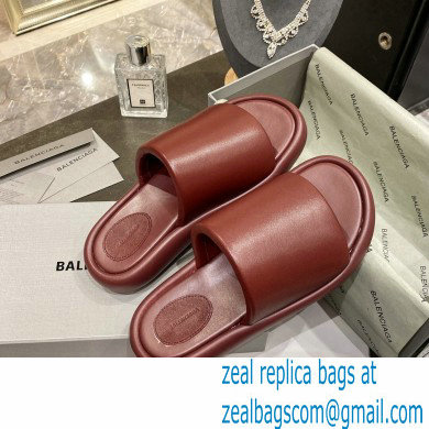 Balenciaga Logo Piscine Pool Slides Sandals 17 2021