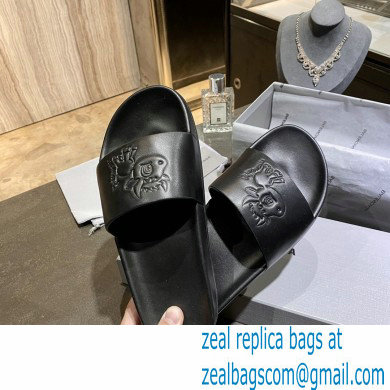 Balenciaga Logo Piscine Pool Slides Sandals 18 2021 - Click Image to Close