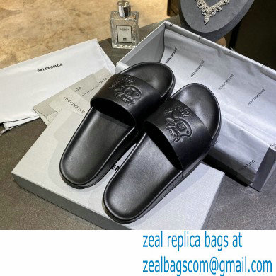 Balenciaga Logo Piscine Pool Slides Sandals 18 2021