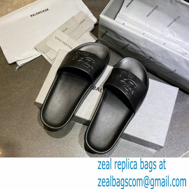Balenciaga Logo Piscine Pool Slides Sandals 18 2021