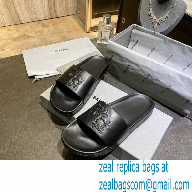 Balenciaga Logo Piscine Pool Slides Sandals 18 2021