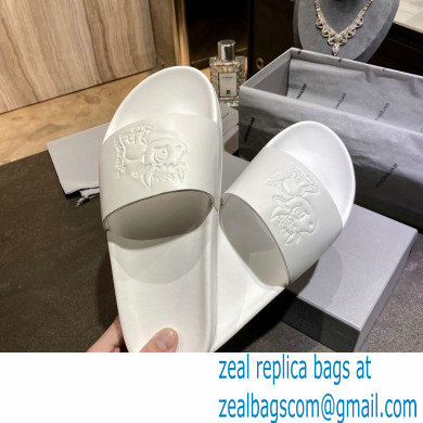 Balenciaga Logo Piscine Pool Slides Sandals 19 2021 - Click Image to Close