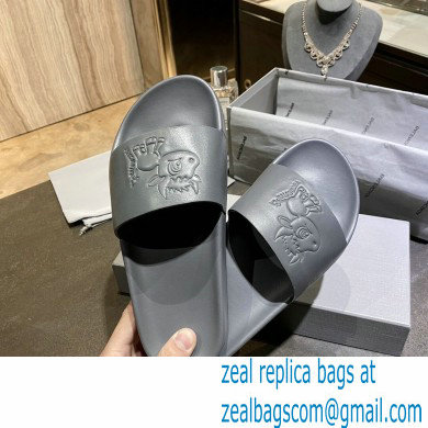 Balenciaga Logo Piscine Pool Slides Sandals 20 2021 - Click Image to Close