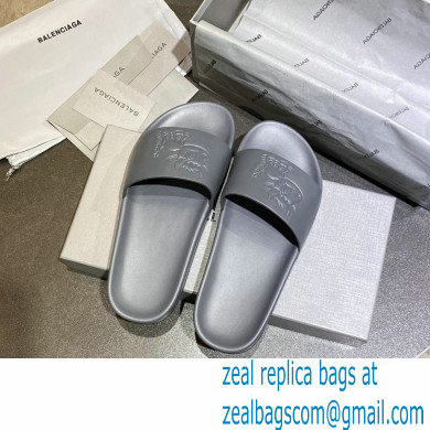 Balenciaga Logo Piscine Pool Slides Sandals 20 2021