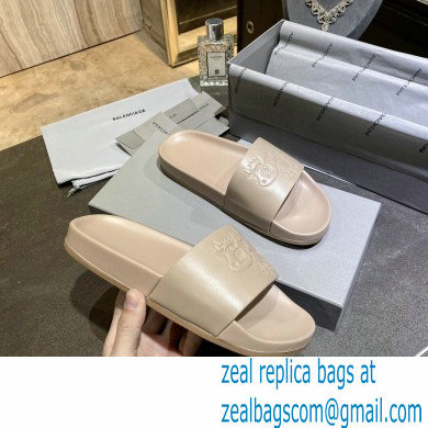 Balenciaga Logo Piscine Pool Slides Sandals 21 2021