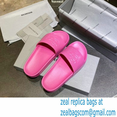 Balenciaga Logo Piscine Pool Slides Sandals 22 2021 - Click Image to Close