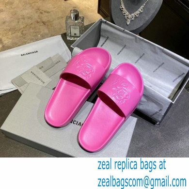 Balenciaga Logo Piscine Pool Slides Sandals 22 2021