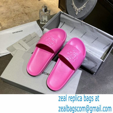 Balenciaga Logo Piscine Pool Slides Sandals 22 2021 - Click Image to Close