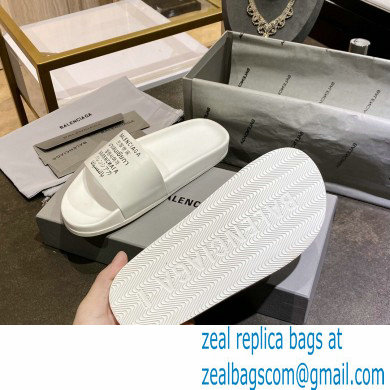 Balenciaga Logo Piscine Pool Slides Sandals 26 2021